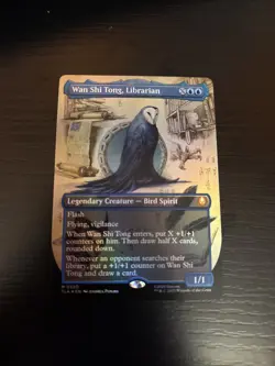 Wan Shi Tong, Librarian (Borderless) Foil -Avatar: The Last Airbender 0320 MTG - Image 1