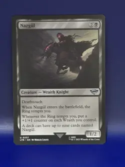 Nazgul (0337) Universes Beyond Lord of the Rings Regular NM MTG - Image 1