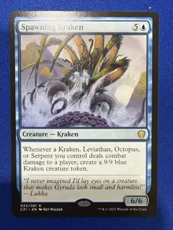 Spawning Kraken R Commander 2021 33 NM - Image 1