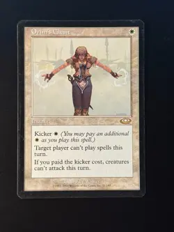 MTG - Orim's Chant - Planeshift - 1x NM (Magic: The Gathering) - Image 1