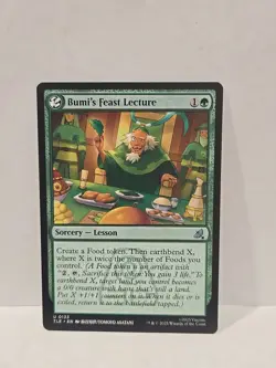 Bumi's Feast Lecture Avatar: The Last Airbender: Eternal-Legal Regular - Image 1