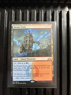 Steam Vents Guilds of Ravnica Regular - Image 1