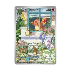 Pokemon SV: Scarlet & Violet Promo Cards Charmander - 044 (P) #044 NM - Image 1