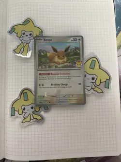 Eevee - 074/131 - Pokemon Day 2025 Stamped - Prismatic Evolutions - Pokemon Card - Image 1