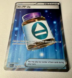 N's PP Up 262/217 Full Art Ultra Rare - Pokemon Ascended Heroes ENGLISH NM - Image 2