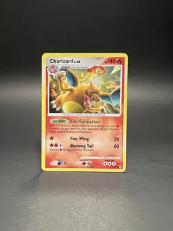 Pokemon Charizard Cracked Ice Holo 1/99 - 2009 - Image 1