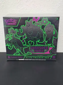 Shrouded Fable Pokemon Center Exclusive ETB Elite Trainer Box Sealed - Image 1