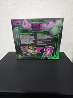 Shrouded Fable Pokemon Center Exclusive ETB Elite Trainer Box Sealed - Image 3