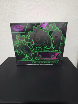 Shrouded Fable Pokemon Center Exclusive ETB Elite Trainer Box Sealed - Image 5