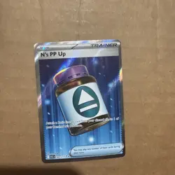 N's PP Up 262/217 Full Art Ultra Rare Pokemon Ascended Heroes ENGLISH NM - Image 2