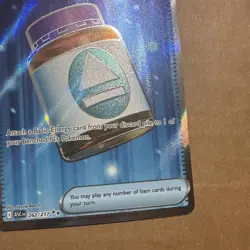 N's PP Up 262/217 Full Art Ultra Rare Pokemon Ascended Heroes ENGLISH NM - Image 4