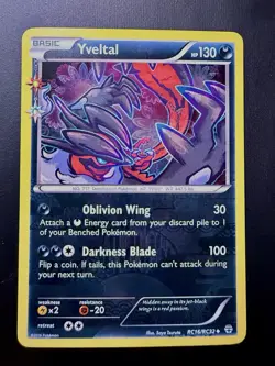 Yveltal RC16-32 Generations: Radiant Collection Holo Pokemon TCG LP/NM - 2016 - Image 1