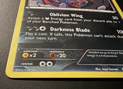 Yveltal RC16-32 Generations: Radiant Collection Holo Pokemon TCG LP/NM - 2016 - Image 2