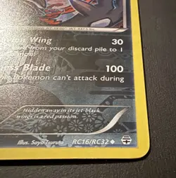 Yveltal RC16-32 Generations: Radiant Collection Holo Pokemon TCG LP/NM - 2016 - Image 3