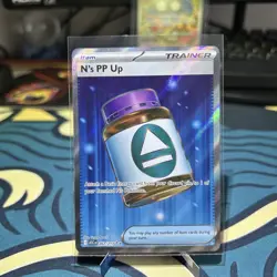 N's PP Up 262/217 Full Art Ultra Rare Pokemon Ascended Heroes ENGLISH NM - Image 1