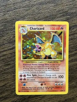 Charizard Holo Rare 1999 Pokemon TCG 4/102 EXCELLENT CONDITION - See Pics - Image 1