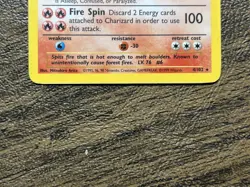 Charizard Holo Rare 1999 Pokemon TCG 4/102 EXCELLENT CONDITION - See Pics - Image 3