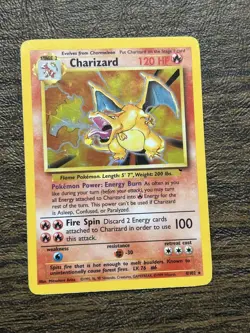 Charizard Holo Rare 1999 Pokemon TCG 4/102 EXCELLENT CONDITION - See Pics - Image 4