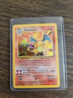 Charizard Holo Rare 1999 Pokemon TCG 4/102 EXCELLENT CONDITION - See Pics - Image 5