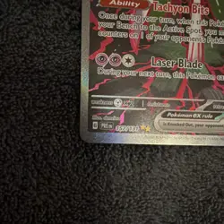 Pokemon Iron Valiant ex Special Illustration Rare Holo Sv: Prismatic Evolutions. - Image 3