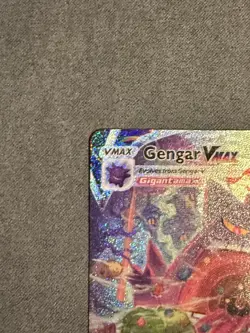 2021 Pokemon Gengar VMAX 271/264 Alt Art Fusion Strike - Image 3