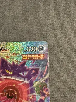 2021 Pokemon Gengar VMAX 271/264 Alt Art Fusion Strike - Image 4