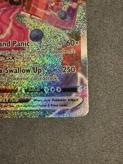 2021 Pokemon Gengar VMAX 271/264 Alt Art Fusion Strike - Image 5