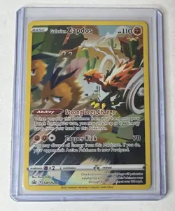 Galarian Zapdos SWSH283 Black Star Promo Pokemon 2023 Sword & Shield - Image 1
