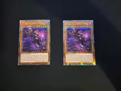 Yugioh Aluber The Jester of Despia New Art Quarter Century Rare RA04-EN038 X 2 - Image 1