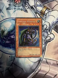 (MC) Yugioh Panther Warrior CT2-EN006 Secret Rare Limited Edition VLP - Image 1