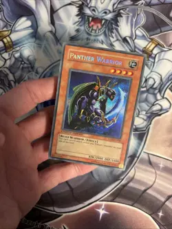 (MC) Yugioh Panther Warrior CT2-EN006 Secret Rare Limited Edition VLP - Image 3