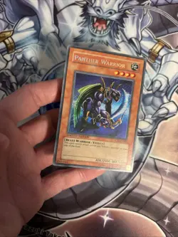 (MC) Yugioh Panther Warrior CT2-EN006 Secret Rare Limited Edition VLP - Image 4