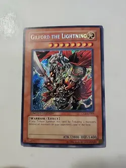Gilford the Lightning CT2-EN001 2005 Collectors Tin Limited Edition - Image 1