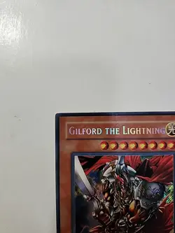 Gilford the Lightning CT2-EN001 2005 Collectors Tin Limited Edition - Image 5