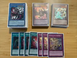 Yu-Gi-Oh Complete Ready Libromancer Dogmatika Ritual Deck Called By Dark Ruler + - Image 1
