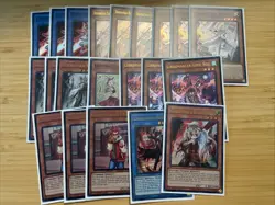 Yu-Gi-Oh Complete Ready Libromancer Dogmatika Ritual Deck Called By Dark Ruler + - Image 2