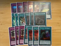 Yu-Gi-Oh Complete Ready Libromancer Dogmatika Ritual Deck Called By Dark Ruler + - Image 3