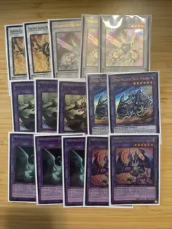 Yu-Gi-Oh Complete Ready Libromancer Dogmatika Ritual Deck Called By Dark Ruler + - Image 4