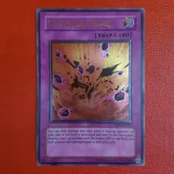 Yugioh Chthonian Blast EEN-EN050 Ultimate Rare - Image 1
