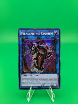Yu-Gi-Oh! Fiendsmith's Requiem INFO-EN046 Secret Rare - Image 1