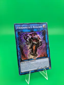 Yu-Gi-Oh! Fiendsmith's Requiem INFO-EN046 Secret Rare - Image 2