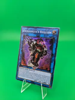 Yu-Gi-Oh! Fiendsmith's Requiem INFO-EN046 Secret Rare - Image 3