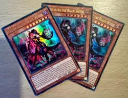 Yu-Gi-Oh! 3x Diabellstar The Black Witch 25LP-EN001 Ultra Rare - Playset - Image 1