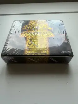 1X QUARTER CENTURY BONANZA BOOSTER BOX 1ST EDITION SEALED Yu-Gi-Oh - Image 2