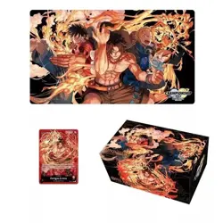 One Piece Card Game: Special Goods Set -Ace/Sabo/Luffy - New Sealed #3 - Image 2