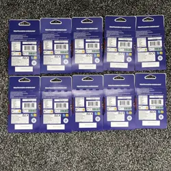 One Piece TCG The Azure Sea's Seven 10 Sleeved Booster Packs In Hand English - Image 3