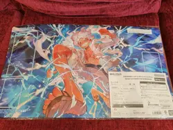 One Piece Card Game Bandai Fest 23 - 24 "Gear 5" Luffy Play mat SEALED - Image 1