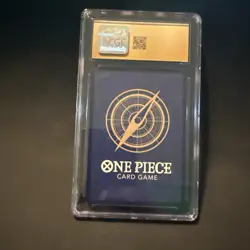 2025 ONE PIECE ST22 005 STARTER DECK KOUZUKI ODEN PARALLEL AA CGC PRISTINE 10 - Image 2