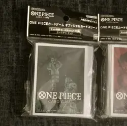 One Piece TCG Card Sleeves Bundle Set of 3 | Bandai Namco - Image 2