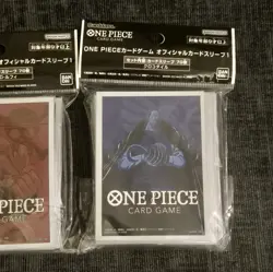 One Piece TCG Card Sleeves Bundle Set of 3 | Bandai Namco - Image 3